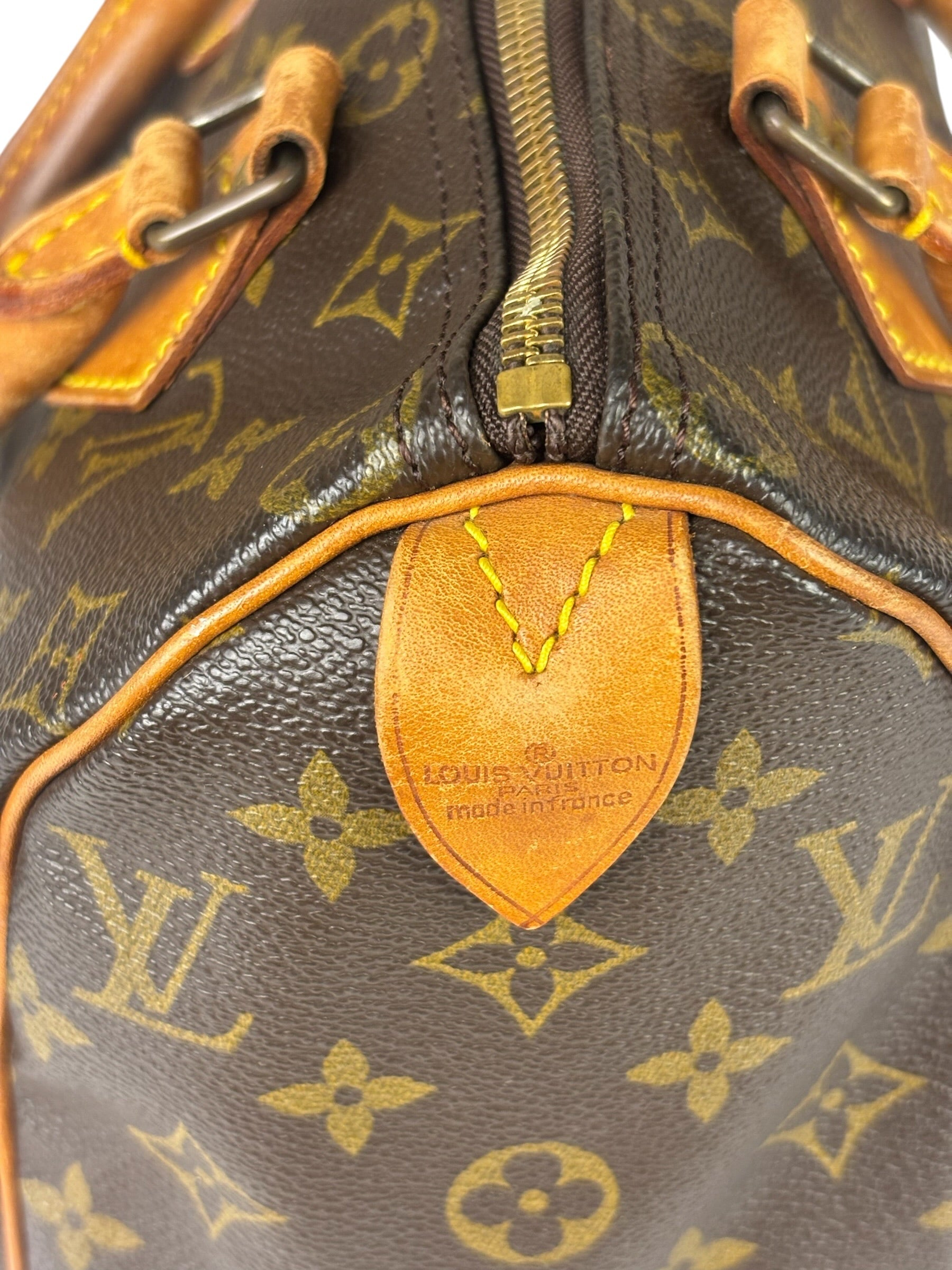 Louis Vuitton Monogram Speedy 25