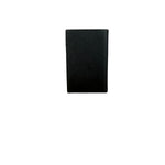 Prada Black/Grey Saffiano Leather Card Holder