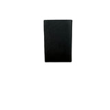 Prada Black/Grey Saffiano Leather Card Holder