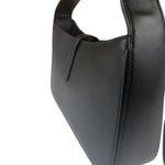 Yves Saint Laurent Black Leather Le 5 À 7 Hobo Bag