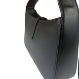 Yves Saint Laurent Black Leather Le 5 À 7 Hobo Bag