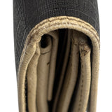 Gucci Vintage Leather Unisex Trifold Wallet