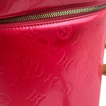 Louis Vuitton Vintage Fuchsia Pink Vernis Sullivan Verrical Crossbag