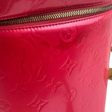 Louis Vuitton Vintage Fuchsia Pink Vernis Sullivan Verrical Crossbag