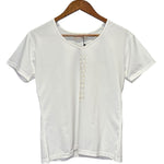 Prada Sport Logo Short Sleeve Top