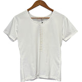 Prada Sport Logo Short Sleeve Top
