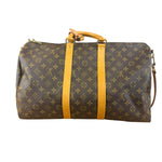 Louis Vuitton Monogram Keepall Bandouliere 45