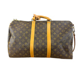 Louis Vuitton Monogram Keepall Bandouliere 45