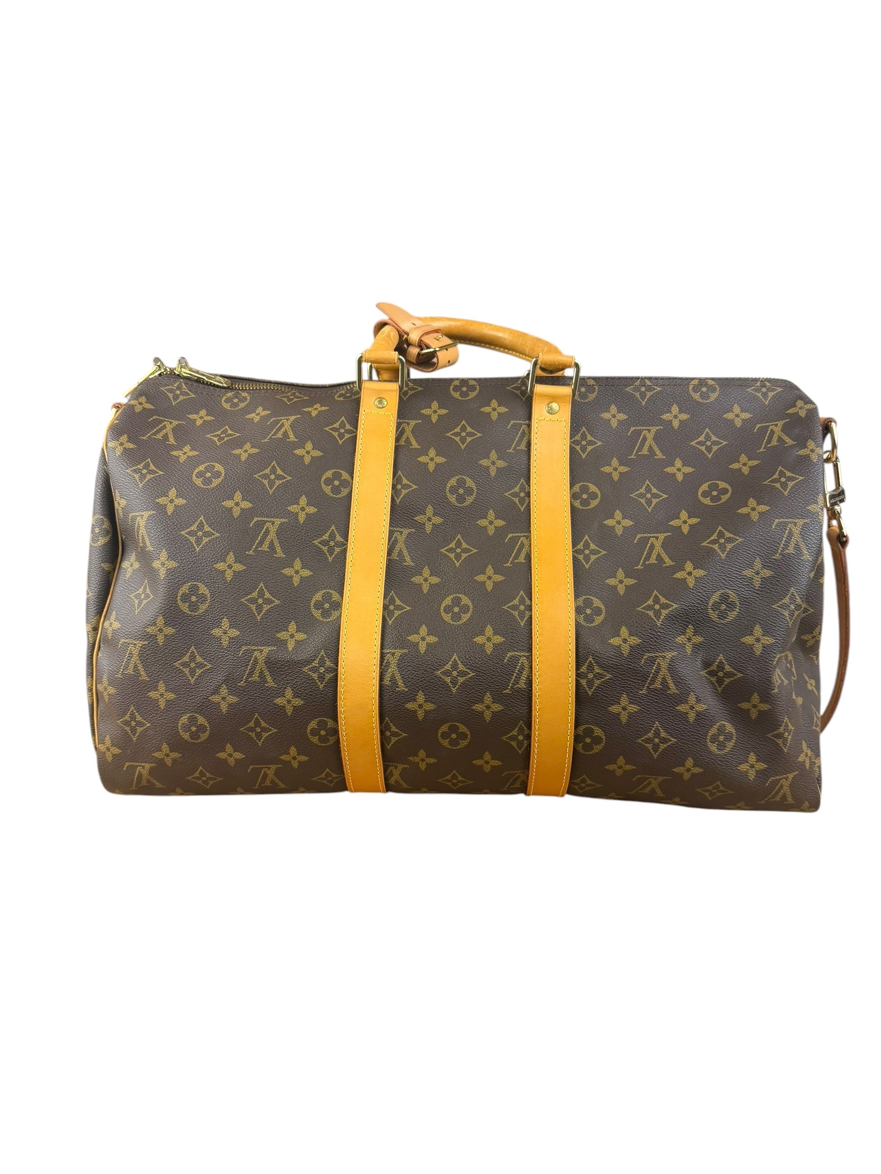 Louis Vuitton Monogram Keepall Bandouliere 45