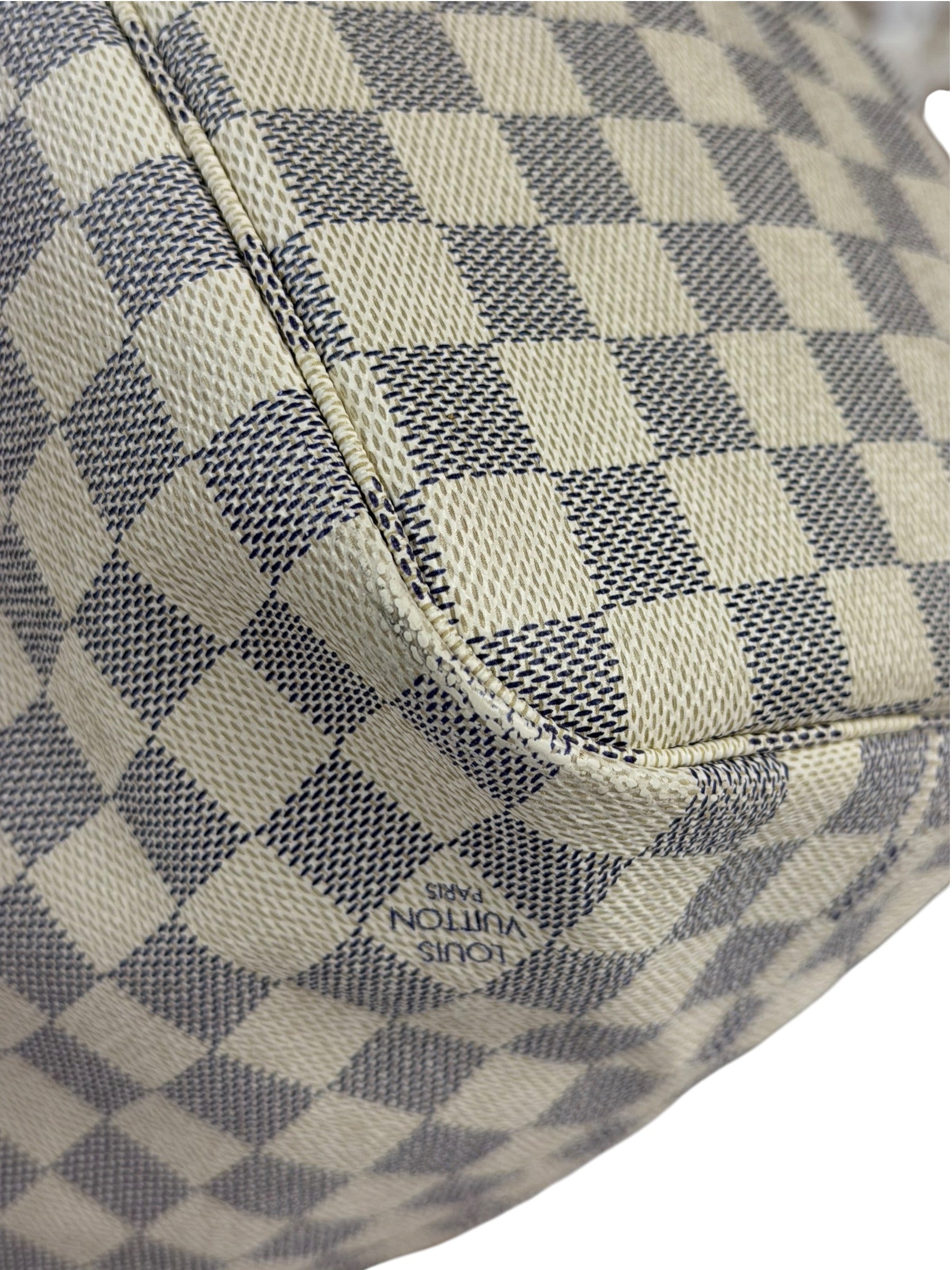 Louis Vuitton Damier Azur Neverfull MM