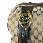 Gucci Babouska Interlocking Boston Bag