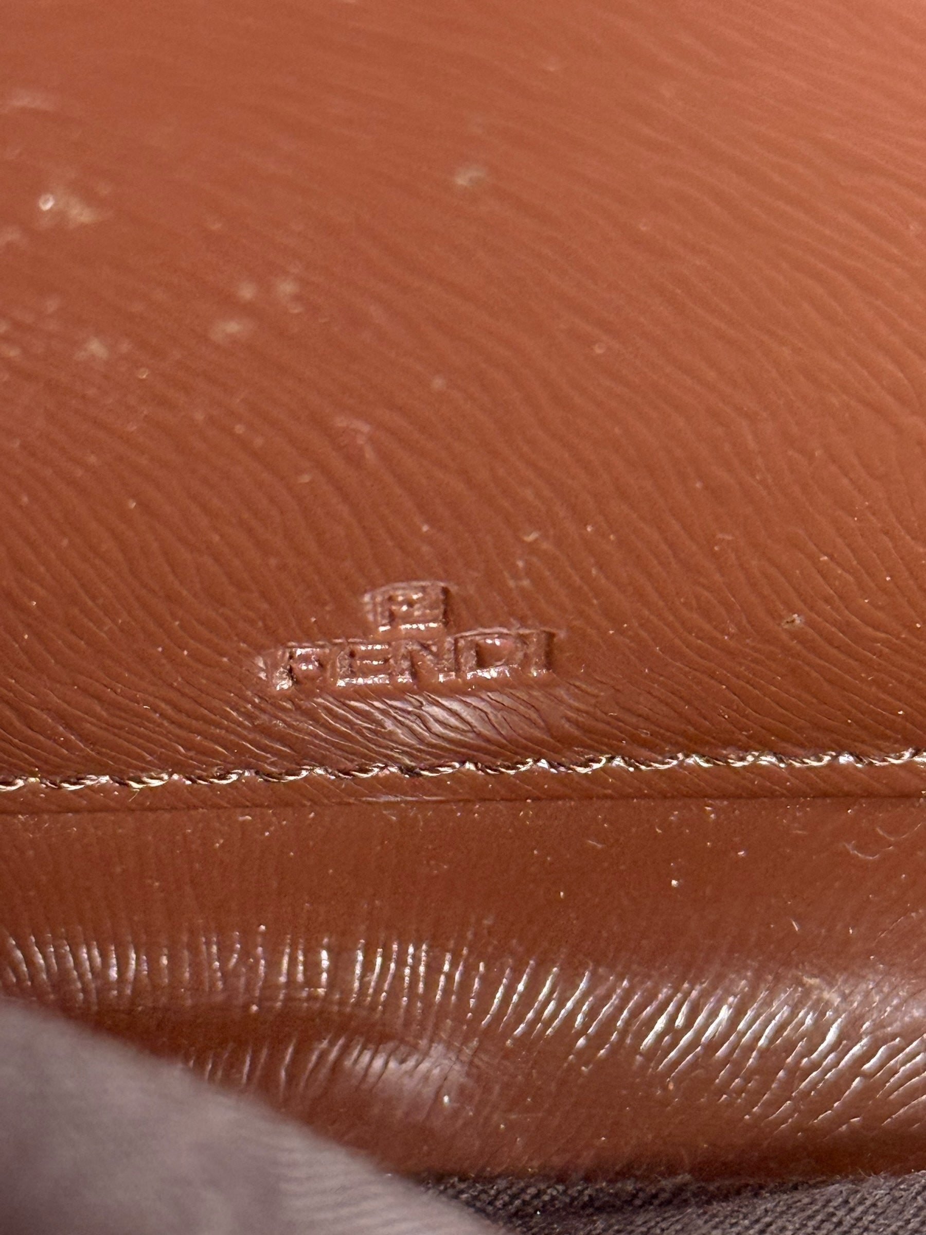 Fendi Zucca Spalmati FF Multicolor Long Wallet