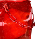 Louis Vuitton X Virgil Abloh Red Monogram PVC Bandouliere 50