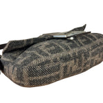 Fendi Wool Zucca Baguette