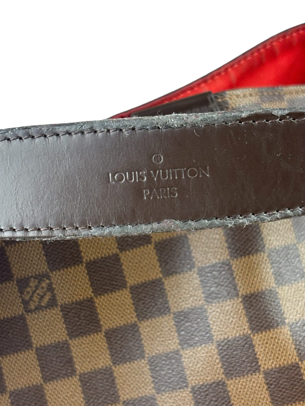 Louis Vuitton Damier Ebene Graceful Hobo Bag PM