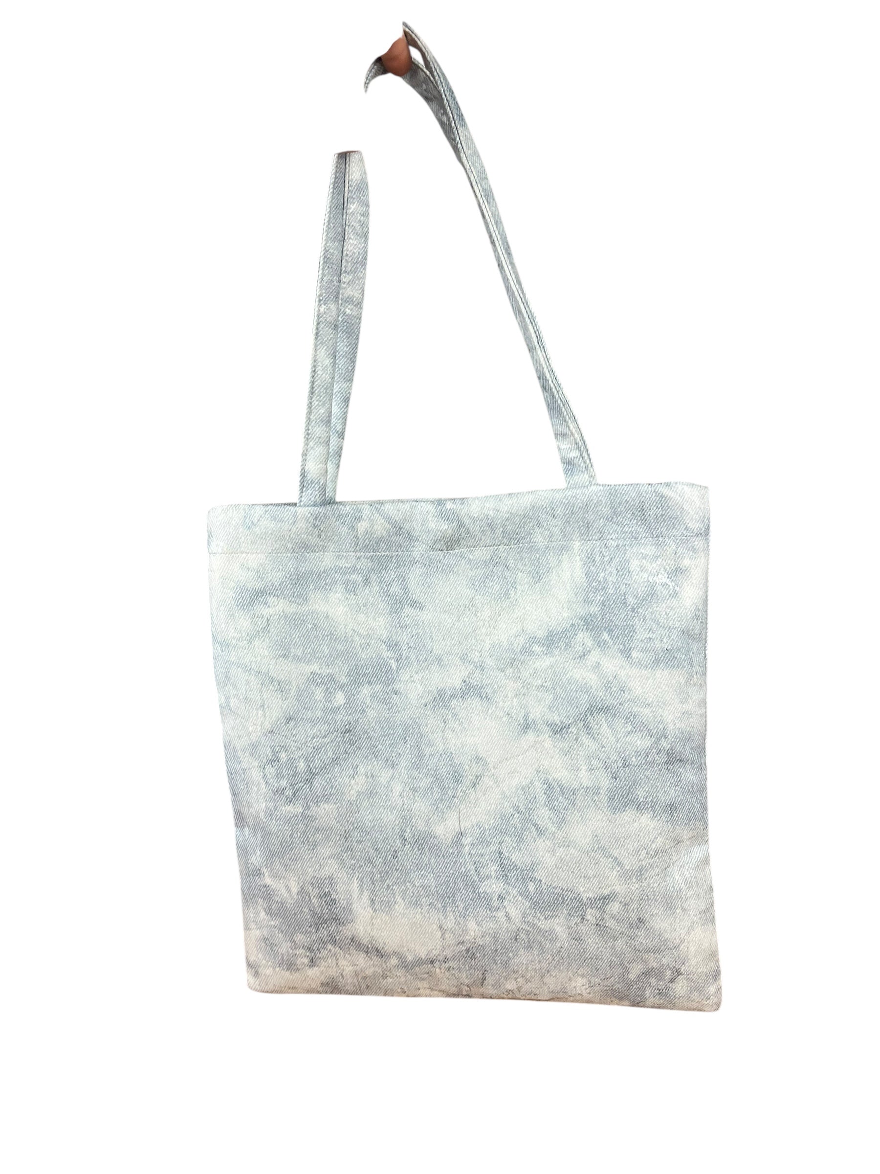 Chanel Beauty Denim Toned Soft Tote