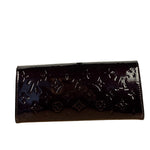 Louis Vuitton Amarante Monogram Vernis Sunset Boulevard Pochette