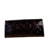 Louis Vuitton Amarante Monogram Vernis Sunset Boulevard Pochette