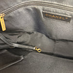 Chanel Ivory Leather Large Jetsetter Boy 2Way Handbag 2011
