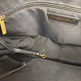 Chanel Ivory Leather Large Jetsetter Boy 2Way Handbag 2011