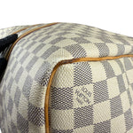 Louis Vuiiton Damier Azur Keepall Bandouliere Hand Bag 55