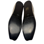 Vivienne Westwood Silver Bow Ballet Flats