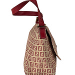 Fendi Vintage Red FF Mamma Baguette