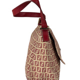Fendi Vintage Red FF Mamma Baguette
