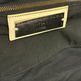 Balenciaga Ivory Leather Classic City Bag
