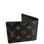 Louis Vuitton Monogram Eclipse Bifold Wallet