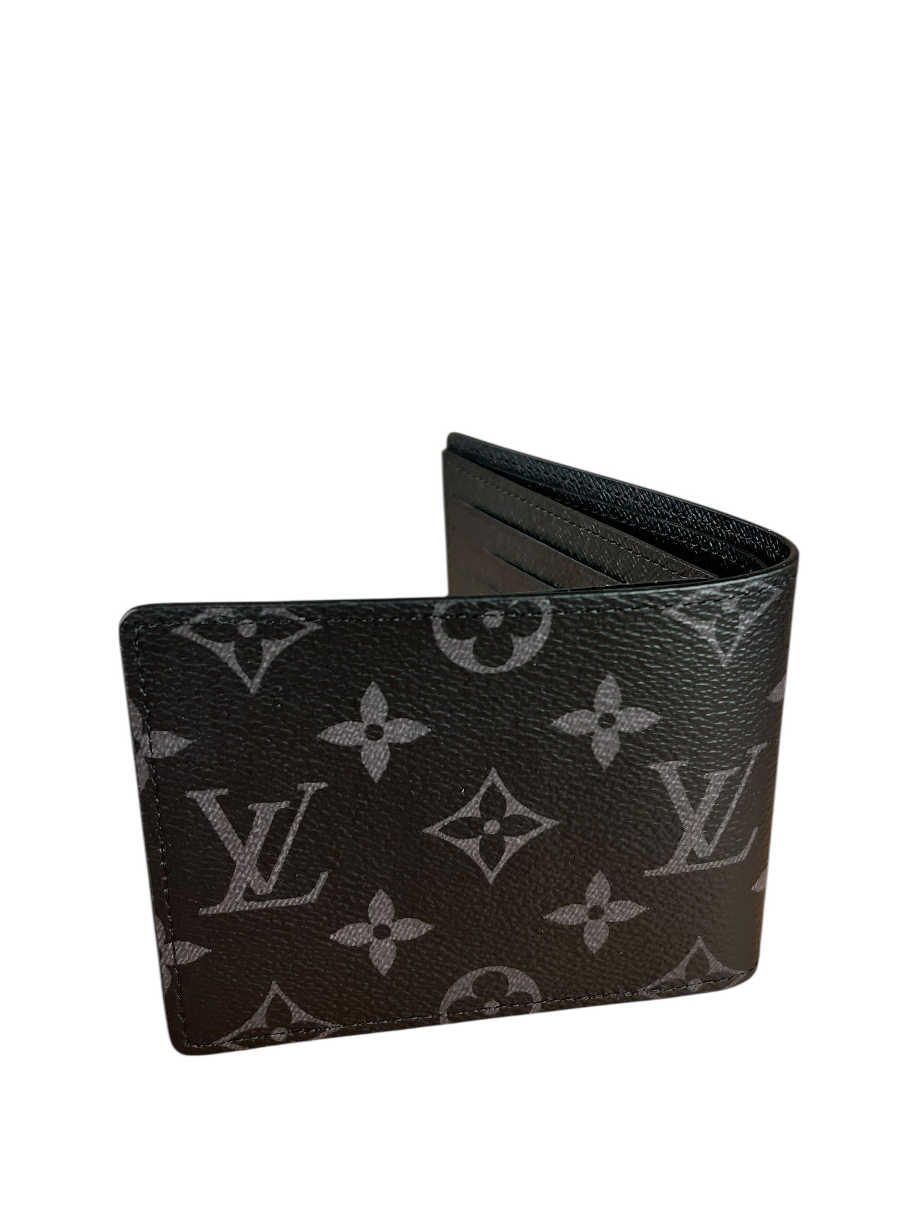 Louis Vuitton Monogram Eclipse Bifold Wallet