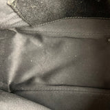 Gucci Vintage GG Black Canvas Pochette