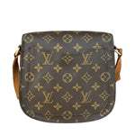 Louis Vuitton Vintage Canvas Monogram Saint Cloud Bag PM