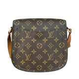 Louis Vuitton Vintage Canvas Monogram Saint Cloud Bag PM