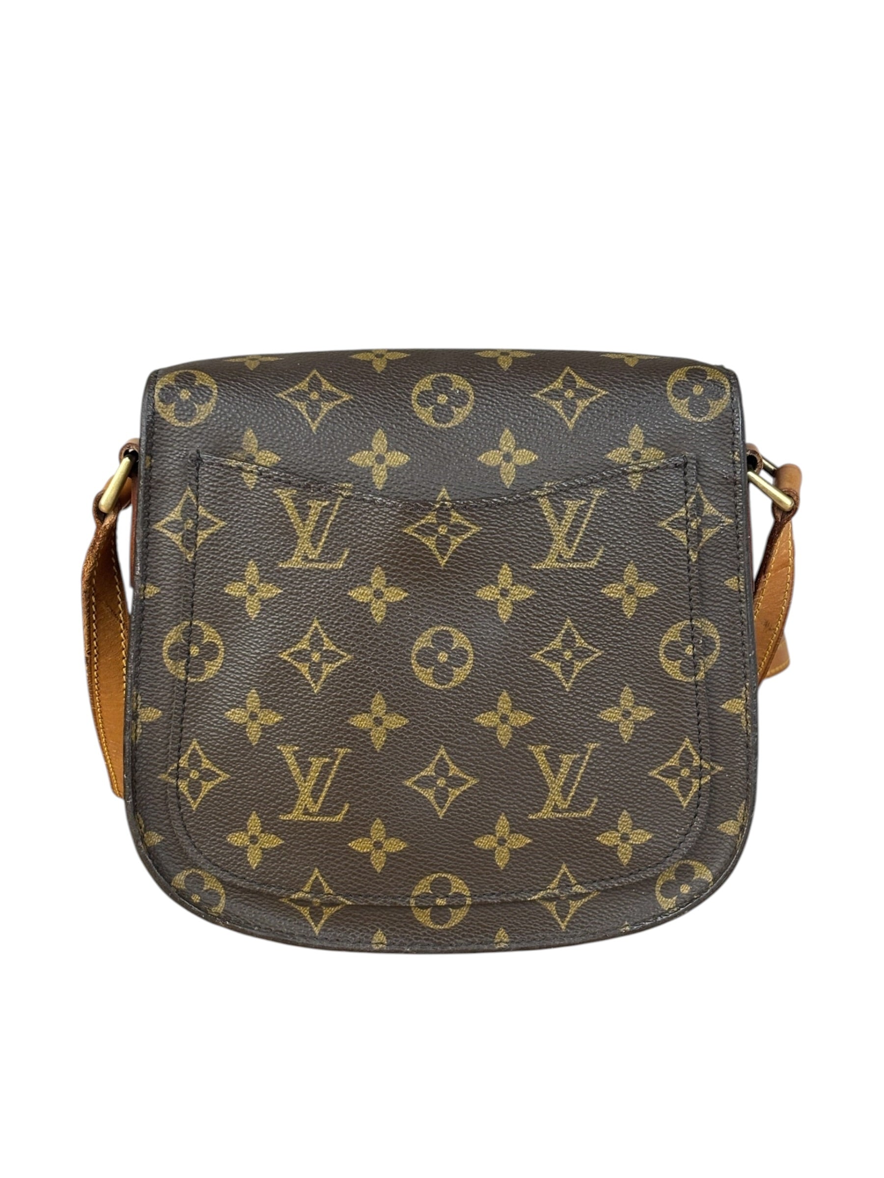 Louis Vuitton Vintage Canvas Monogram Saint Cloud Bag PM