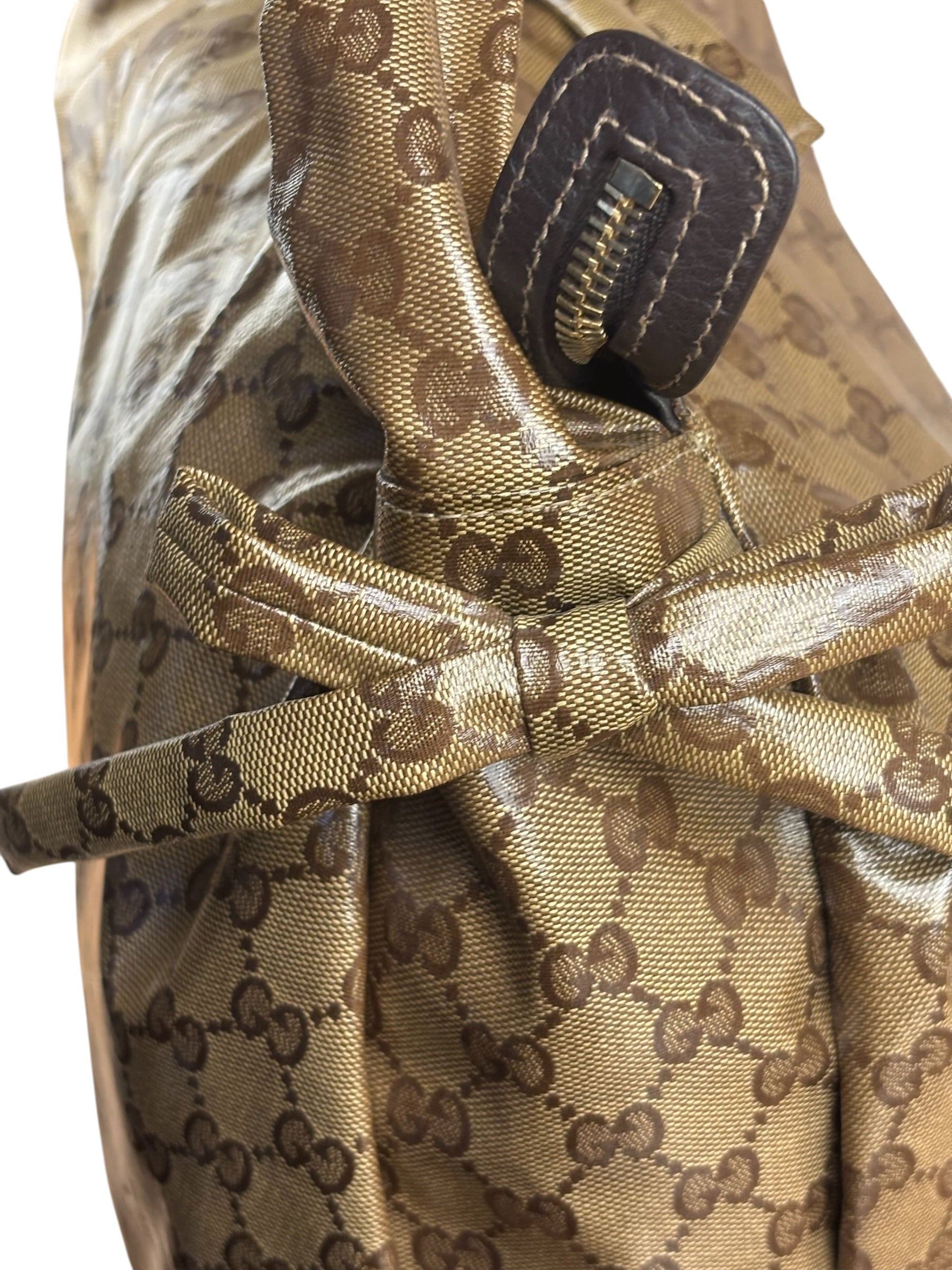 Gucci GG Crystal Hysteria Hobo Bag