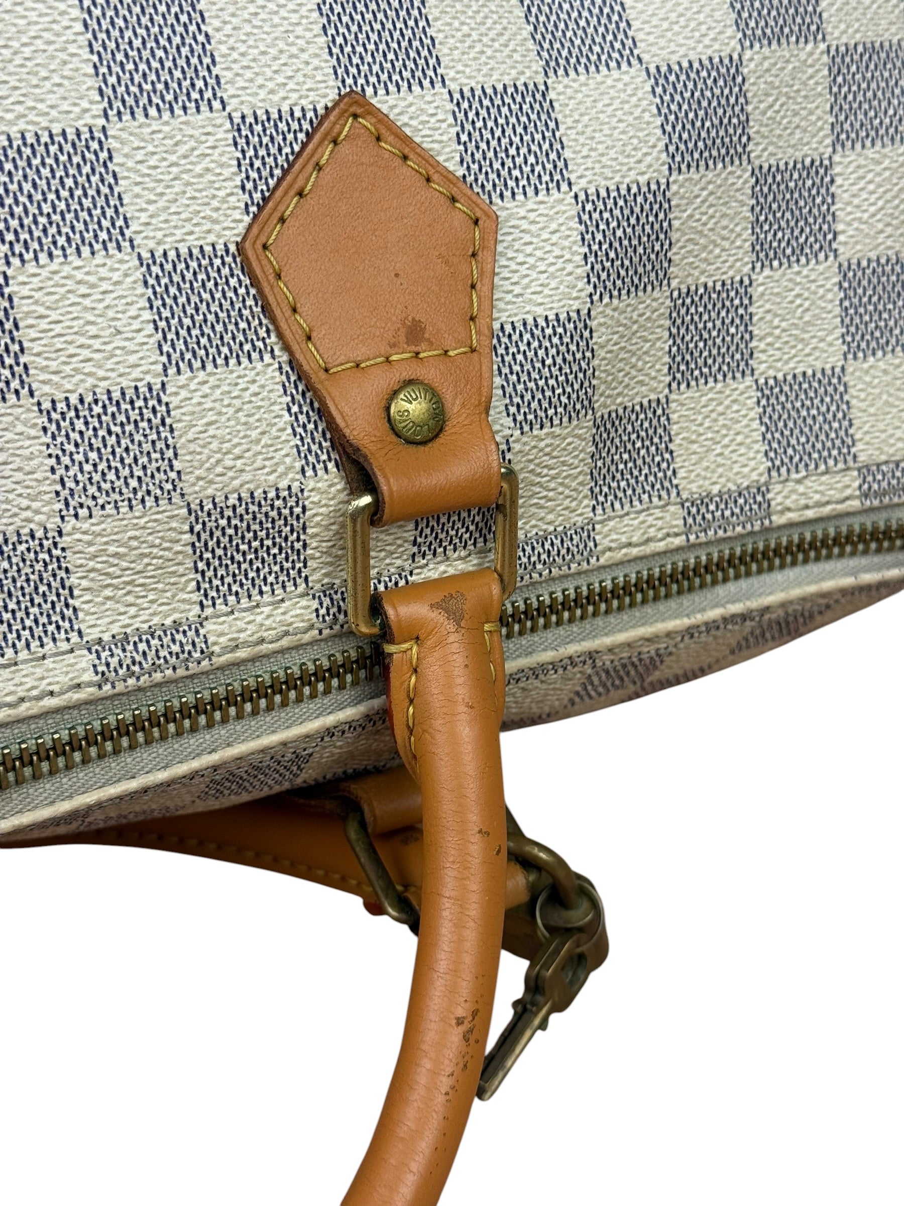 Louis Vuitton Damier Azur Speedy 35