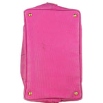 Prada Vintage Pink M Canapa Tote