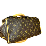 Louis Vuitton Monogram Manhatten Handbag PM