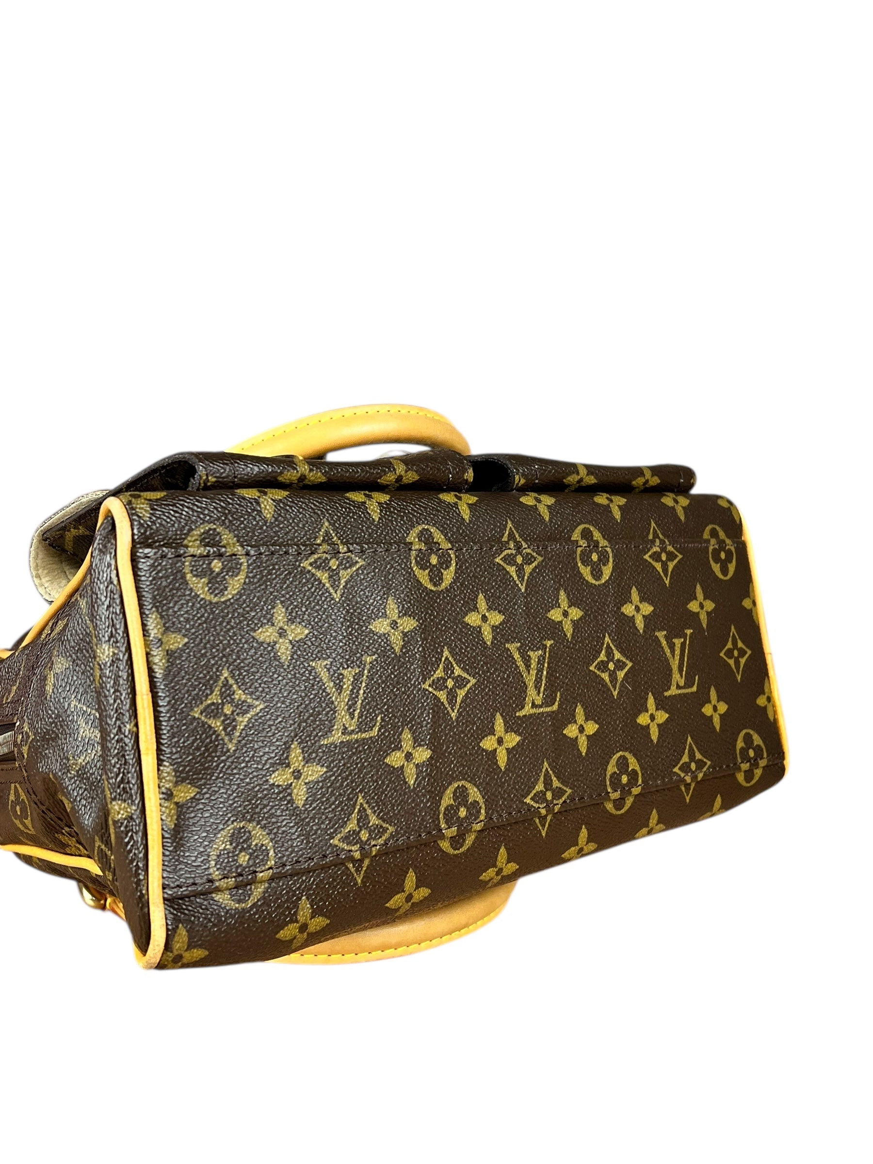 Louis Vuitton Monogram Manhatten Handbag PM