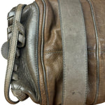 Chloe Vintage Brown Leather Silverado Shoulder Bag