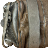 Chloe Vintage Brown Leather Silverado Shoulder Bag