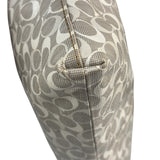 Coach Grey Patent Leather Signature Crossbody