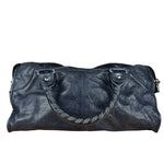 Balenciaga Navy M Le City Bag