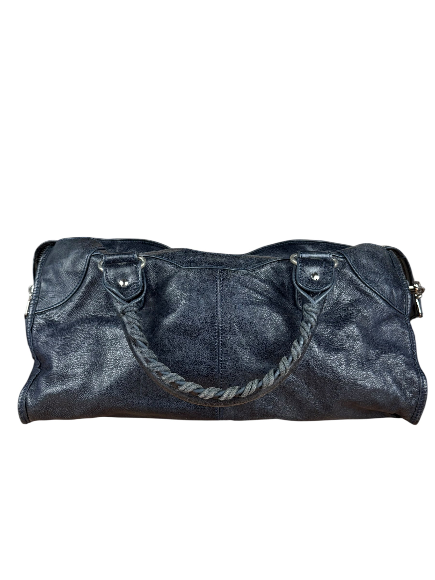 Balenciaga Navy M Le City Bag