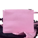 Balenciaga Pink/Black 24/7 Layered Mesh Tote Bag