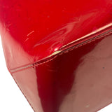 Louis Vuitton Monogram Red Vernis Wilshire PM