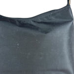 Burberry Nylon Check-Trimmed Shoulder Bag