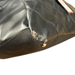 Chanel Biarritz Duffle Bowler Bag