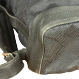 Bottega Veneta Intreccio Canvas Backpack